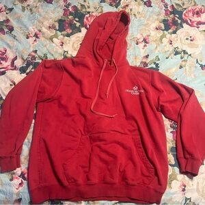 “Grand Victoria Casino” branded red hoodie